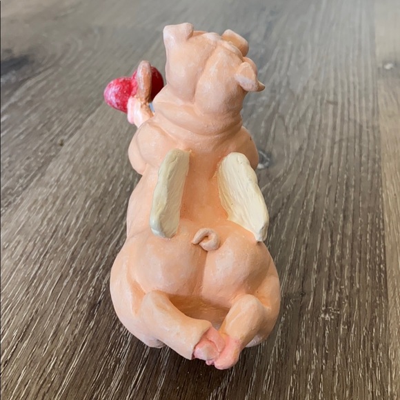 Ceramic Pig Figurine - Picture 4 of 12